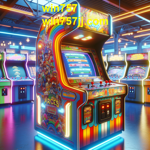 A Nostalgia dos Jogos de Arcade no win757