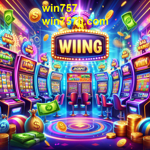 Jackpots: A Emoção de Ganhar Alto no Win757